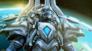 Path of the Warrior: Artanis Speech Before Final Battle on Aiur (Starcraft 2 | Protoss)