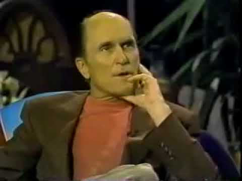 Robert Duvall Interview about "The Godfather" in 1991 (Part 1/2)