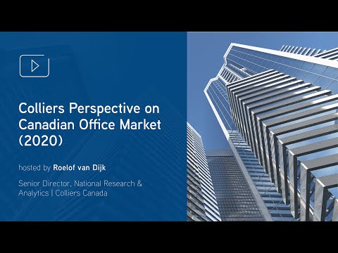 Colliers Perspective on Canadian Office Market (2020)