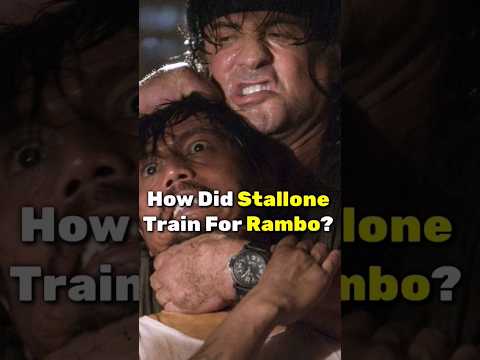 How Did Stallone Train For Rambo?  | Flix