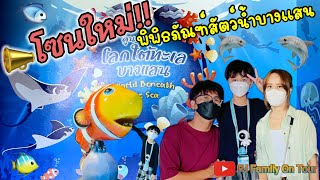 โซนใหม่!!พิพิธภัณฑ์สัตว์น้ำบางแสน | ศูนย์เรียนรู้โลกใต้ทะเล🦈🐠🐟