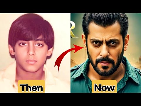 Evolution Of Salman Khan 😱 🔥 | Salman Khan Age Transformation | Sikandar Salman Khan #salmankhan