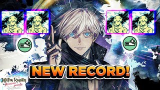 [JP] BREAKING RECORDS! Gojo’s Domain Expansion Used 3 Times! | Jujutsu Kaisen Phantom Parade