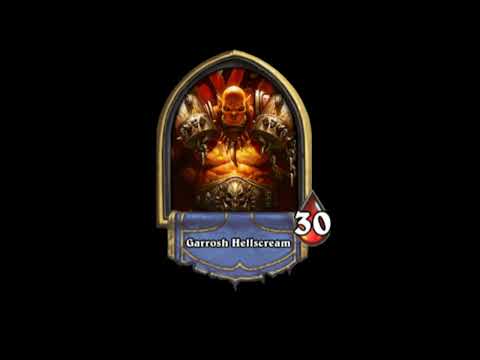 Garrosh Hellscream All Hero Quotes - Hearthstone