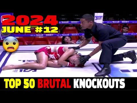 Top 50 Brutal Knockouts in June 2024 #12 (MMA•Muay Thai•Kickoxing•Kun Khmer)