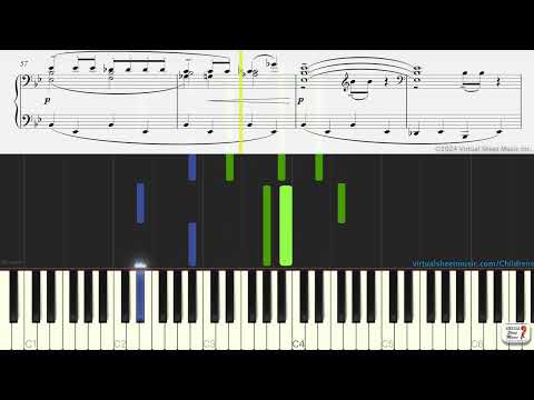 Jimbos Lullaby  - Children's Corner by Claude Debussy - Practice Video