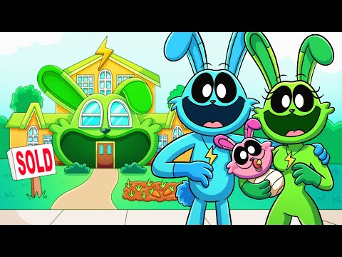 HOPPY HOPSCOTH BUYS HER FIRST HOUSE? Poppy Playtime Animation