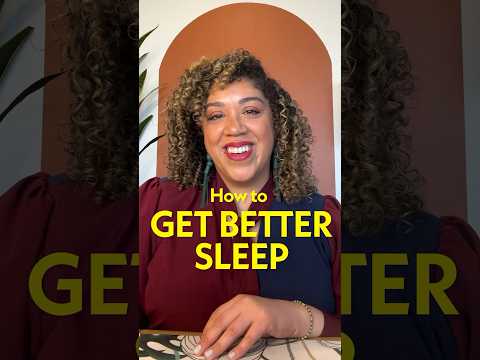 What's The Secret To Better Sleep?