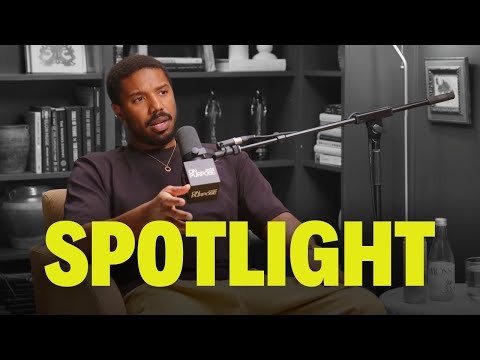 Life in the SPOTLIGHT : Jay Shetty & Michael B. Jordan Discuss Public Perceptions 📸