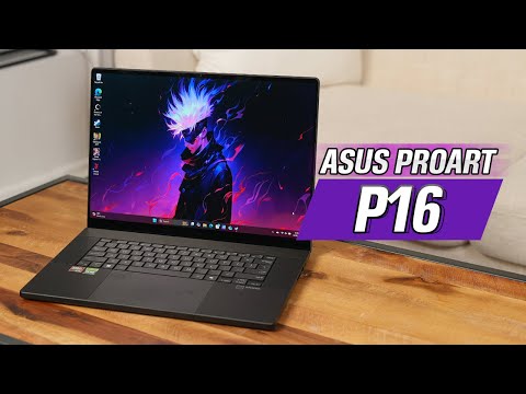 Asus ProArt  P16: Best MacBook Pro Alternative???