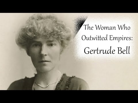 "The Woman Who Outwitted Empires: The Remarkable Story of Gertrude Bell"