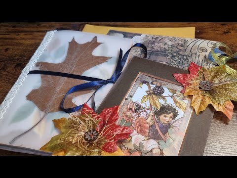 PaperBag Journal - Autumn Garden  Pt1 🍂