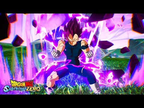 New Vegeta Ultra Ego Transformation Gameplay In DRAGON BALL: Sparking! ZERO Mods