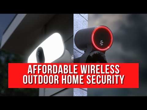 Top 8 Best Affordable Wireless Outdoor Home Security Cameras