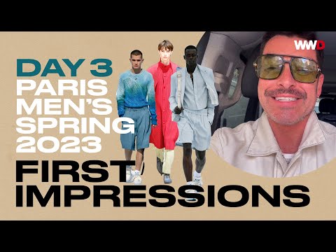 First Impressions: Paris Men’s Spring 2023 | Day 3 | Issey Miyake, Amiri