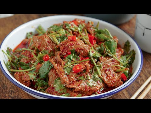 Beef with Coriander | It’s not coriander, it’s magic.【Sean's Kitchen】