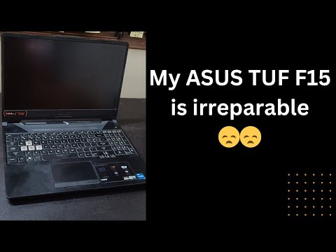 ASUS TUF F15 is irreparable| Asus tuf F15 review (in Hindi)