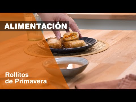 Receta de Rollitos de primavera, ¿quién se resiste?