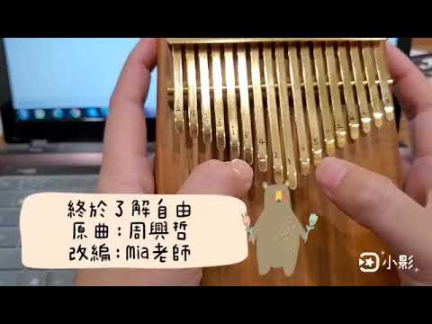 周興哲【終於了解自由】拇指琴cover