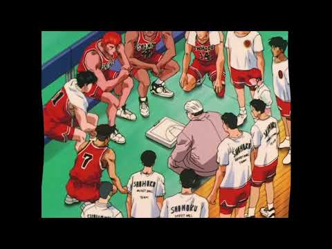 Slam Dunk Unreleased Soundtrack "Lucky noobs "