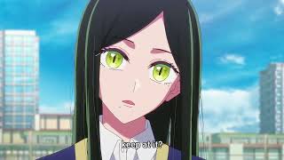 Ruby meets with Frill Shiranui | Oshi no Ko E4