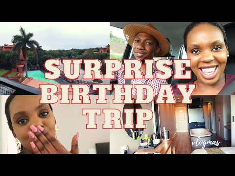 #VLOGMAS | Surprise 25th Birthday Trip | Phileka Union Wedding Series Ep. 01