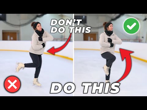 Top 3 Mistakes Figure Skaters Make When Spinning (And How to Fix Them!)