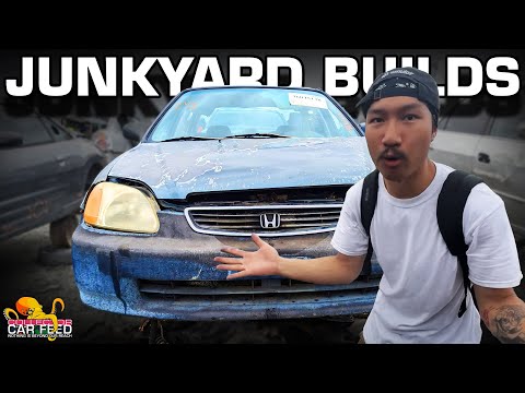 KOROSUMYSELF takes us to the junkyard