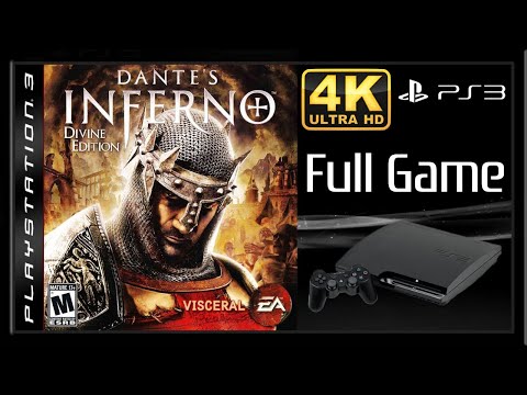 Dante's Inferno (PS3) - Full Game Walkthrough / Longplay (4K60ᶠᵖˢ UHD)