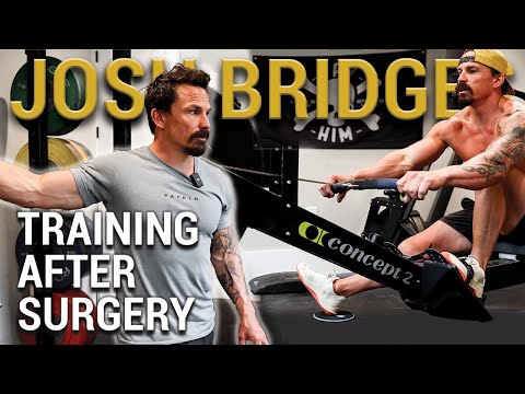 Josh Bridges Training Around Injury | Paying the Man