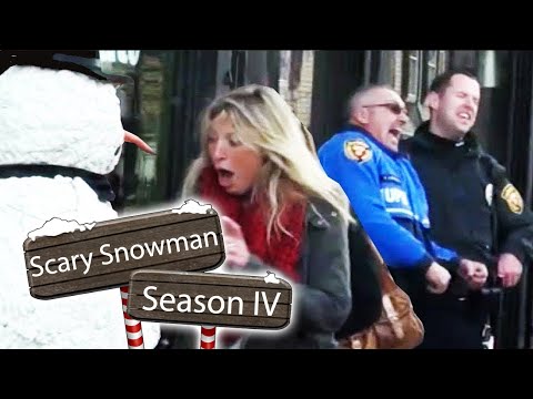 Scary Snowman Prank - Season 4 (Full Season)