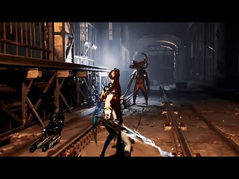 Anticipated Upcoming Action RPG Game (Stellar Blade)