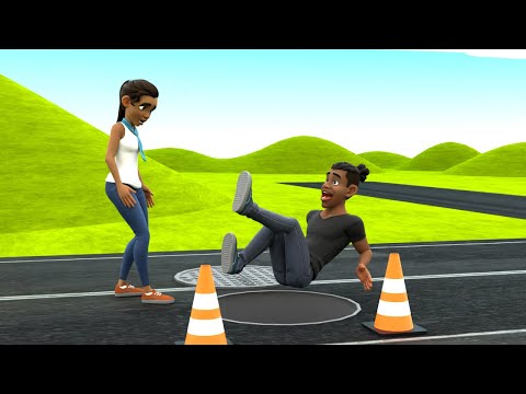 Funny cartoon video | Skyworld Animation Studio