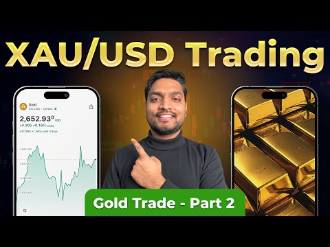 Exness Me Gold Trading Kaise Kare - Part 2 | XAU/USD Me Trade Kaise Kare