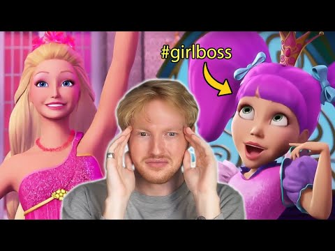 Grown Man Watches Barbie and its Absolutely Chaotic