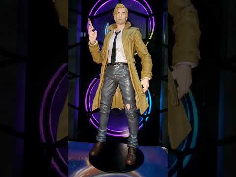 Mcfarlane Toys DC John Constantine HELLBLAZER Page Punchers Action Figure