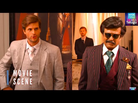 Rajnikanth Insults A Wicked Britisher | Lingaa Movie Scene | Rajnikanth | Sonakshi Sinha