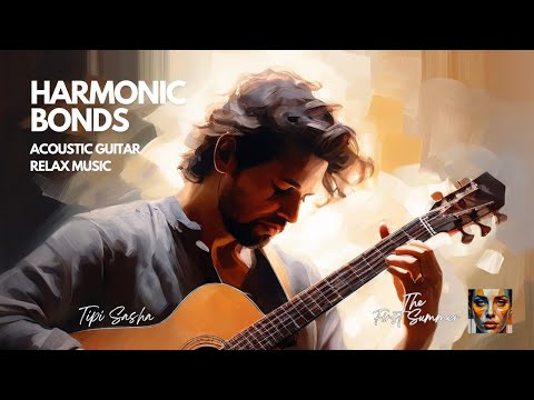 TipiSasha - Harmonic Bonds | Relax Music | Acoustic guitar