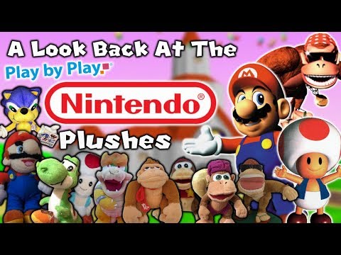 A Look Back At The Play-By-Play Nintendo Plushes!