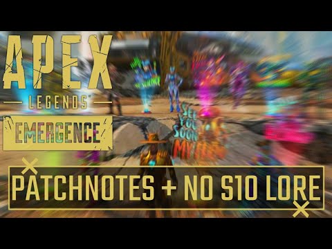 NO S10 LORE + PATCHNOTES 🤯 | Apex Legends News #87