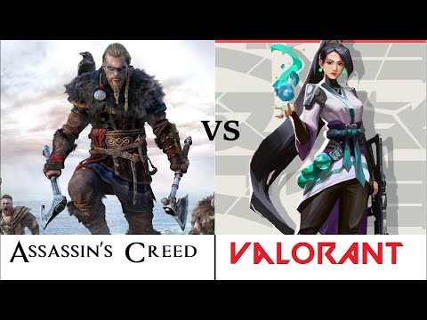 Assassin's Creed vs Valorant Direct Comparison