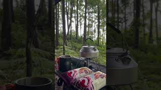 SOUNDS OF CAMPING ASMR #shorts