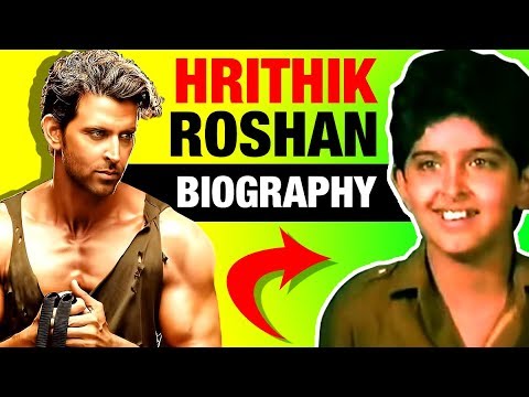 Best Bollywood Dancer ▶ Hrithik Roshan (ऋतिक रोशन) Biography in Hindi | Life Story | Actor