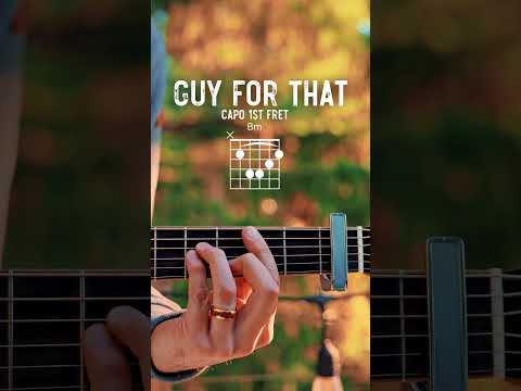 Guy For That Post Malone Luke Combs Guitar Tutorial // Guy For That Guitar Lesson