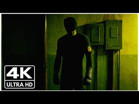 All Daredevil Season 1 Fight Scenes 4K