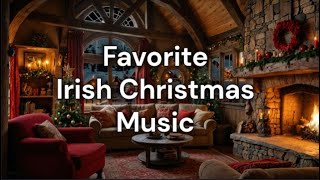 Favorite Irish Christmas Music | 🎄 Look inside a Hobbit House in the Shire Village