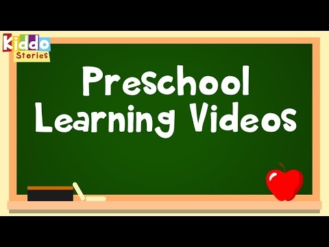 Four Preschool Learning Videos