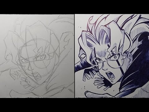 How To Draw OKARUN/TAKAKURA KEN Step By Step - [DANDADAN]