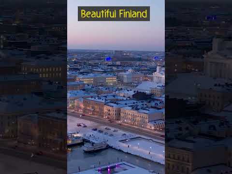 Most beautiful place in Finland | #shorts #finland #trending