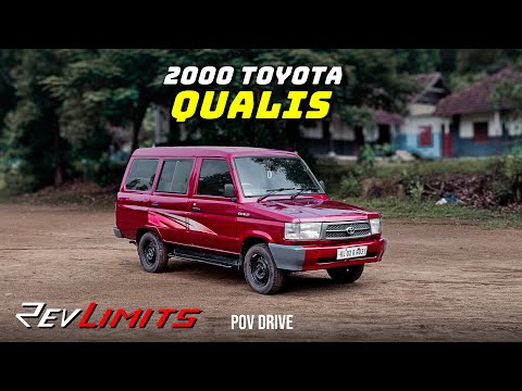 2000 Toyota QUALIS | 2.5L 75 BHP | Smoothest MUV | POV Test Drive #194 | RevLimits | #qualis #toyota